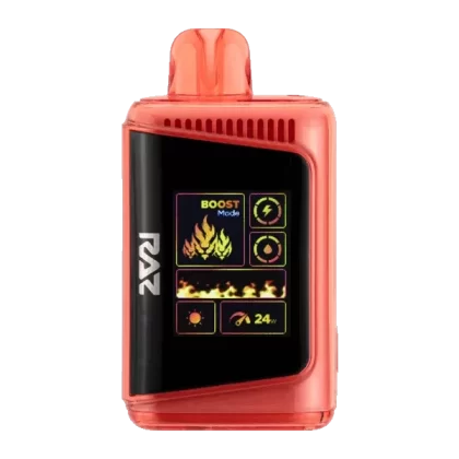 Strawberry Burst RAZ LTX 25000 - Site#VAP~Nicotine#50mg~Size#Single>5 Pack