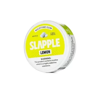 Slapple Nicotine Gum Lemon