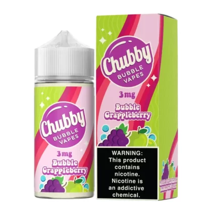 Chubby Bubble Grappleberry eJuice - Vape Product; Vape Product, Vape Product (4A231D)