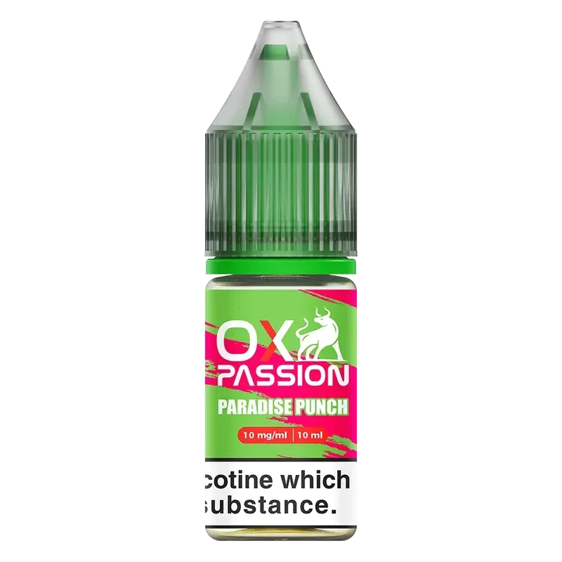Ox Passion Paradise Punch Nic Salt E-Liquid by OXVA