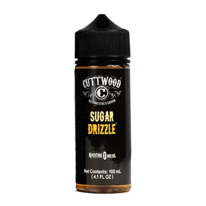 SUGAR DRIZZLE E LIQUID BY CUTTWOOD 50ML 100ML 200ML 70VG