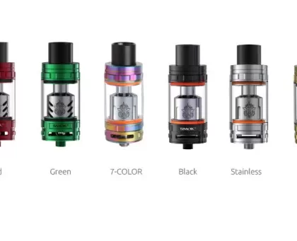 SMOK TFV8 SUB Ohm 6.0ML Tank Atomizer - Gold