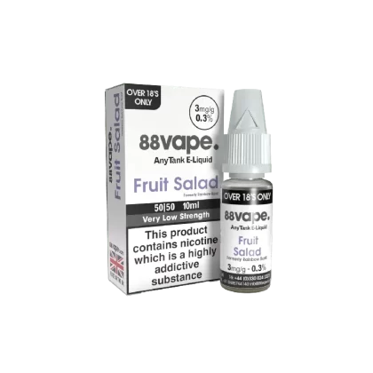 88Vape Fruit Salad 10Ml E-Liquid