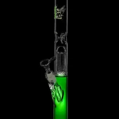 Glowfly Glass Tree Percolator Water Pipe
