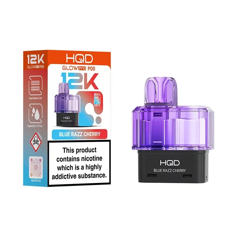 HQD Glow Pro 12K Refill Pods - Image 2
