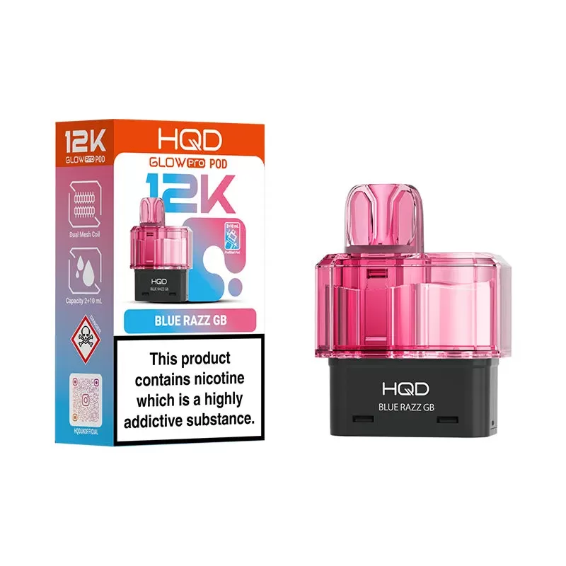HQD Glow Pro 12K Refill Pods - Image 3