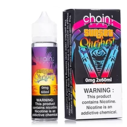 Chain Vapez Vape Juice | Sunset Sherbet