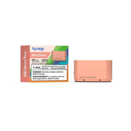 ZColors By ZLand Vape Pod – Maple – 15K Puffs