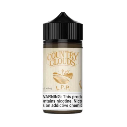 Country Clouds - Lemon Puddin' Pie - 100ML E-Liquid - 0MG