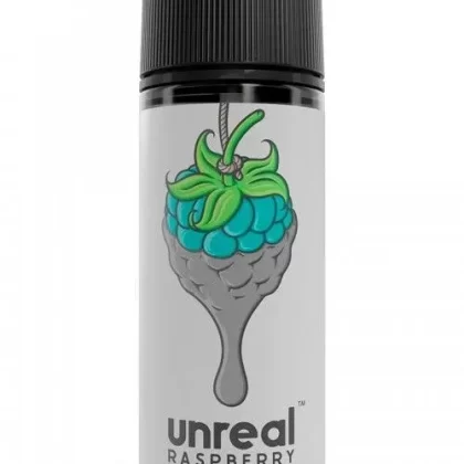 Unreal Raspberry 100ml Shortfill E-Liquid