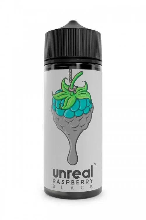 Unreal Raspberry 100ml Shortfill E-Liquid