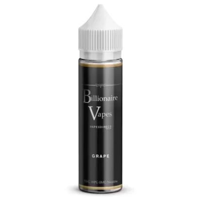 Billionaire Vapes 50ml Shortfill Grape