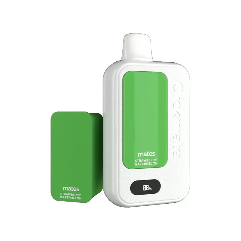 7 Daze Clickmate 15K Puff Disposable KIT (5% Nicotine) - 15,000 Puffs - Cherry Lime - Image 2