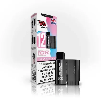 IVG Pro Strawberry Ice Refill - Ecigpremium