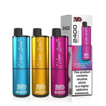 IVG 2400 4 In 1 Disposable Vape