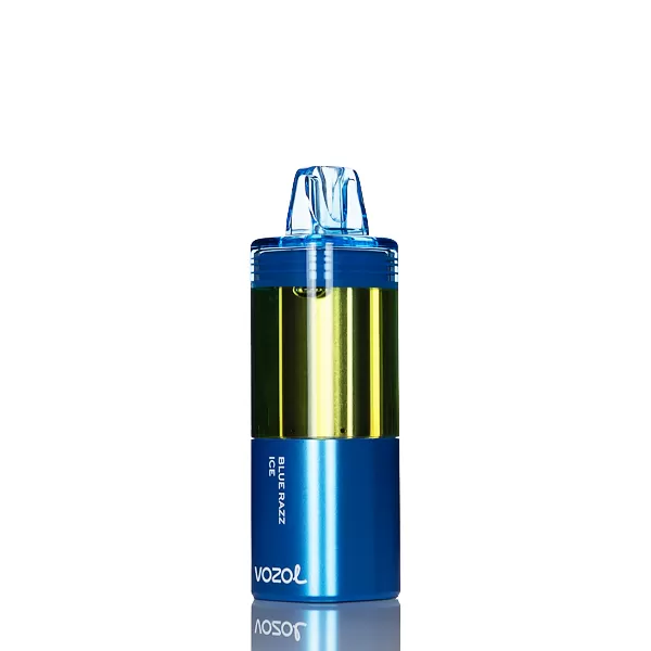 Vozol MEGA 50K 50000 Puffs Disposable Pod - 18mL - Blue Razz Ice