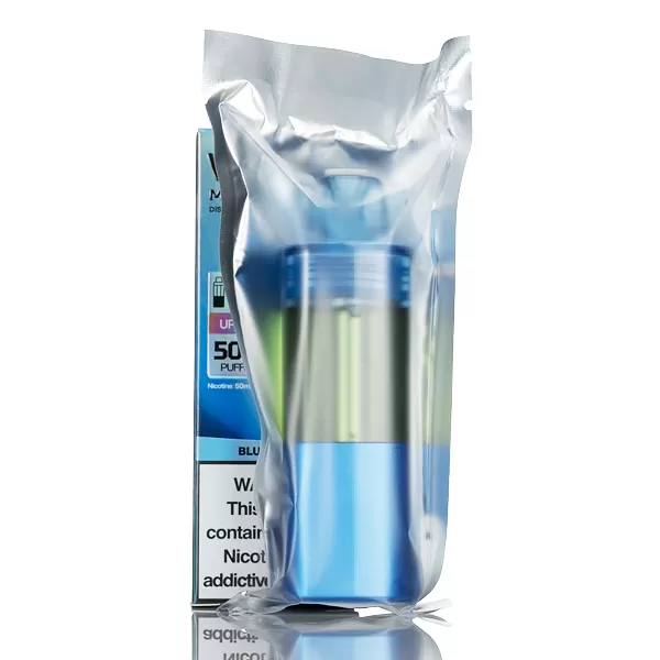 Vozol MEGA 50K 50000 Puffs Disposable Pod - 18mL - Blue Razz Ice - Image 2