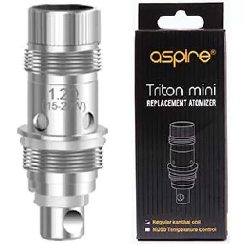 Aspire – Triton Mini BVC Coils – 5 Pack