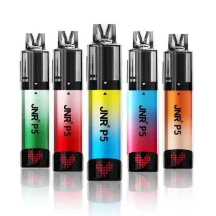 JNR P5 GlassRock 100K Refillable Pod Kit Watermelon Ice - Nicotine Strength#20mg