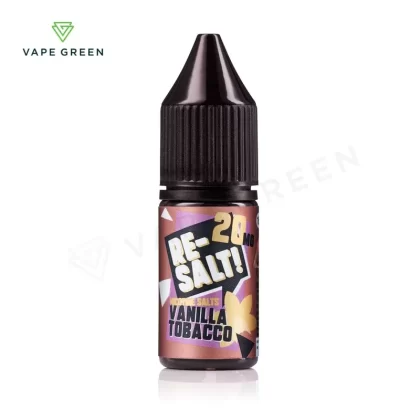 Vanilla Tobacco Nic Salt E-Liquid by Re-Salt