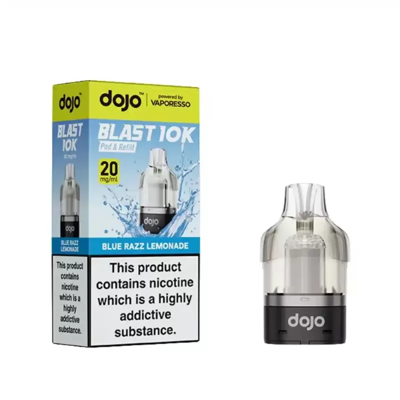 Vaporesso Dojo Blast 10K Prefilled Pods - Lemon Cola - Image 2