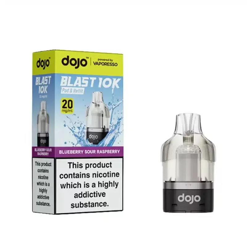 Vaporesso Dojo Blast 10K Prefilled Pods - Lemon Cola - Image 3
