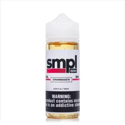 SMPL E-Liquid – Straw Shake’n – 120ml
