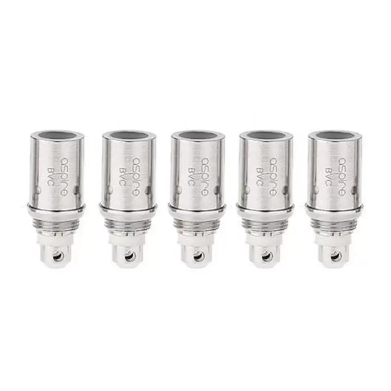 Aspire BVC Coils (Pack of 5) - 1.6 Ohms - Ecigwizard