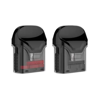 Uwell Crown Replacement Pod Cartridge 3ml 2pcs-pack - 1ohm