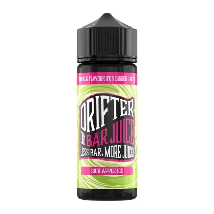 Sour Apple Ice By Drifter Bar Juice 100ml Shortfill