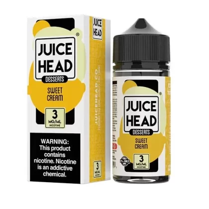 Sweet Cream Juice Head - Vape Product, Vape Product (9CA47D)