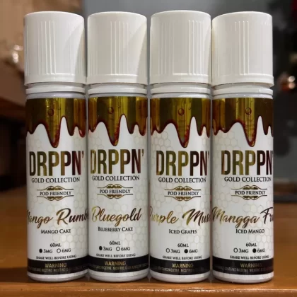 Steep & Drip Drppn’ 60ml 3/6mg Pod Friendly - Bluegold (blueberry cake) / 3mg
