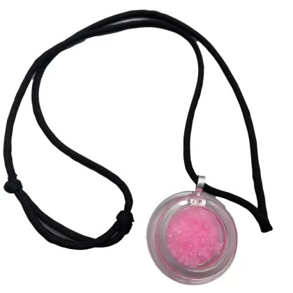 Doggface208 Pink Dab Diamond Pendant Necklace - Vape Store