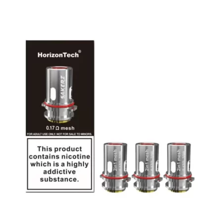 Horizon Tech Sakerz 2in1 Mesh Coils 0.17ohm - HorizonTech / 0.17ohm