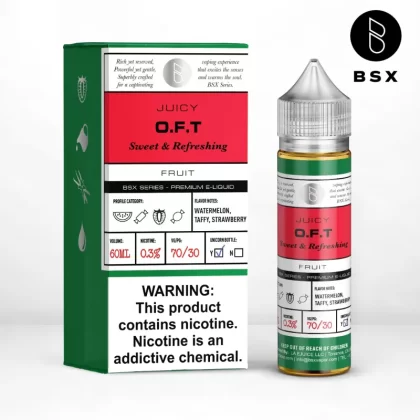 BSX Vapor BSX Series - O.F.T. - 60ML E-Liquid - 3MG