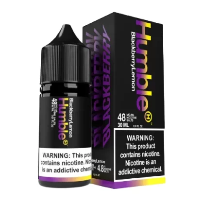 Black Lemonade (Blackberry Lemon) by Humble Salts 30ml