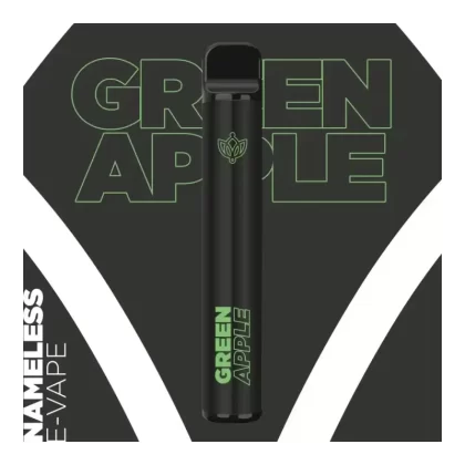 NameLess – Green Apple - Apfel; Nameless E Vape; 20mg/ml