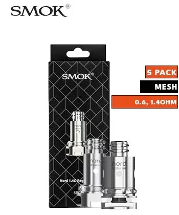 Smok Nord Coils - 1.40 ohm / Regular
