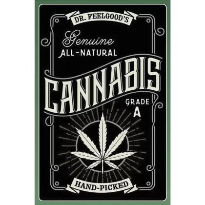 Fujima Dr. Feelgood’s All-Natural Tapestry – 50″x78″