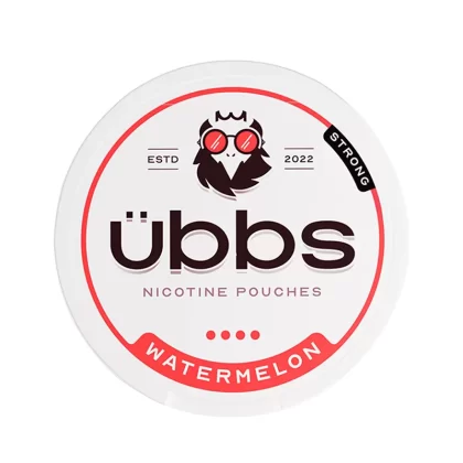 Ubbs Watermelon Nic Pouches - 88Vape