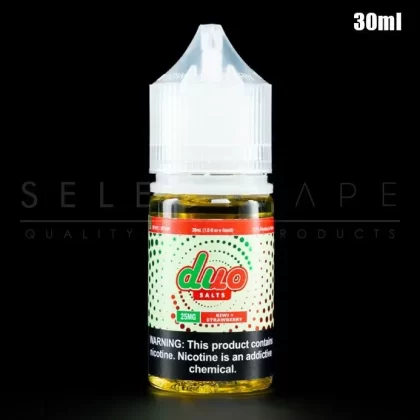Burst Duo – Kiwi Strawberry Nic Salt 30ml