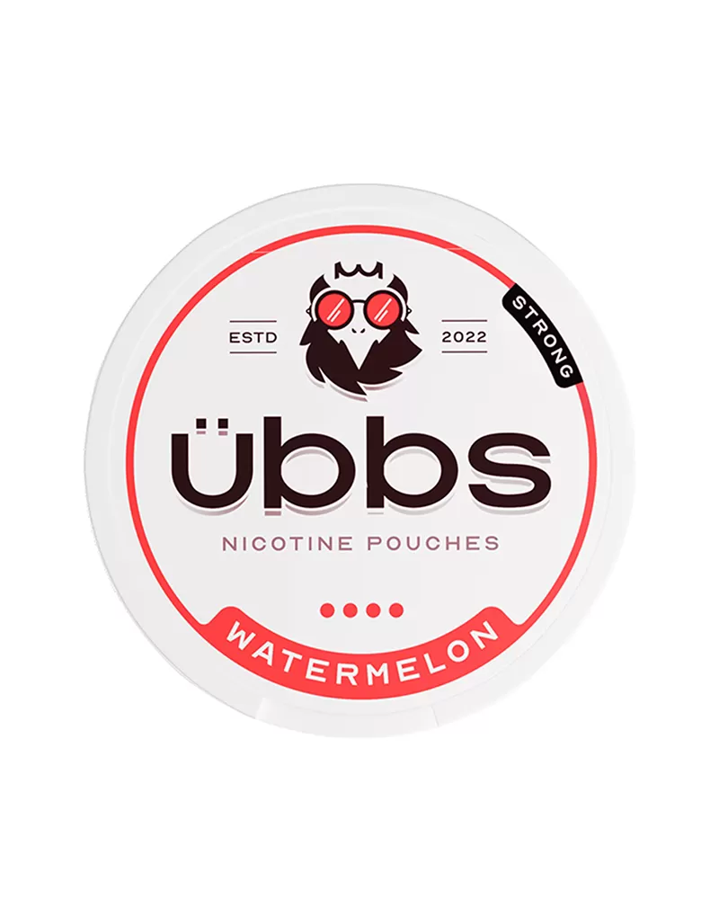 Ubbs Watermelon Nic Pouches - 88Vape - Image 2