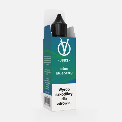 Longfill Aromat Vbar VJUICE 10/10ml Aloe Blueberry