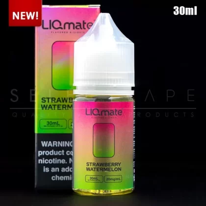 7Daze LiqMate – Strawberry Watermelon Nic Salt 30ml