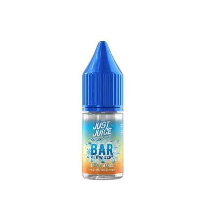 Just Juice Bar Below Zero Triple Mango 10ml Nic Salt E-Liquid