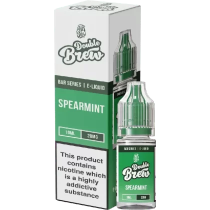 Ohm Brew Double Brew Nic Salt E-Liquid Spearmint