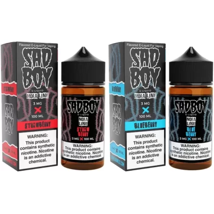 Sadboy Nola Line 2 Bottle Bundle - Vape Product, Vape Product (E610A3)