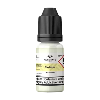 Vapemate Classic Pina Colada 10ml - Strength#0mg>3mg>6mg>12mg