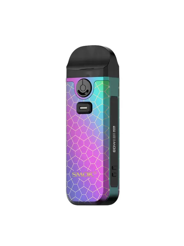 SMOK Nord 4 Pod Kit 80W - Blue - Image 3