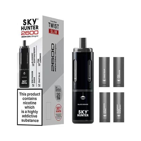 SKY HUNTER 2600 PUFF DISPOSABLE VAPE